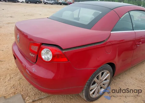 2008 Volkswagen Eos Komfort/Turbo z USA, uszkodzony, nr VIN WVWBA71F48V019263